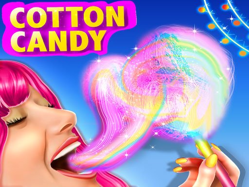Play Rainbow Cotton Candy Online