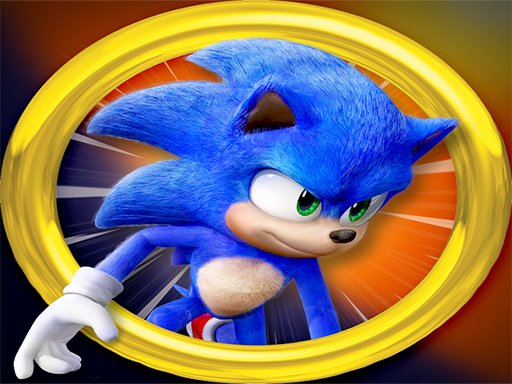 Play Sonic Super Hero Run 3D Online