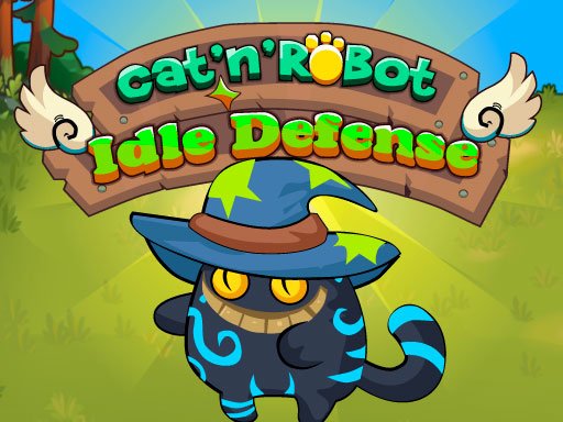 Play CatRobot Idle TD Battle Cat Online
