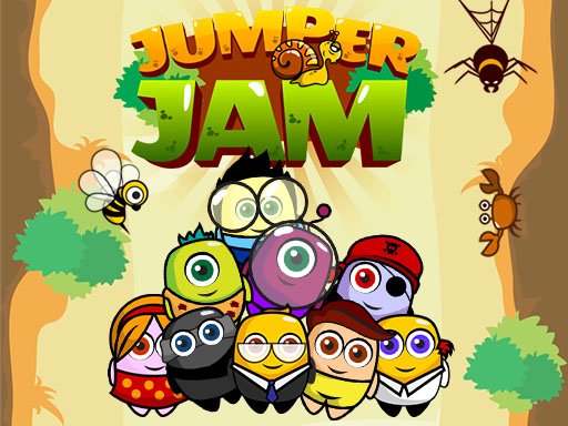 Play Jumper Jam Titans Online