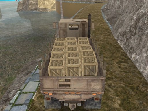 Play Army Cargo Drive Online