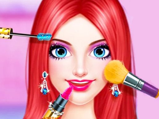 Play Princess Beauty Makeup Salon Online