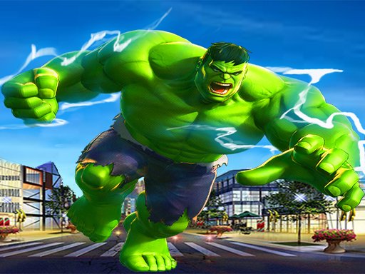 Play Hulk Smash Breaker wall Online