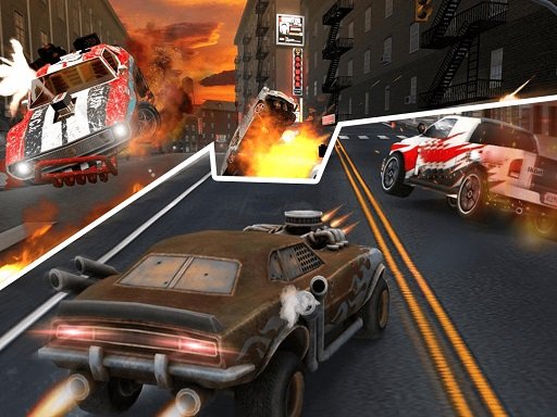 Play Death Race Shooting Online