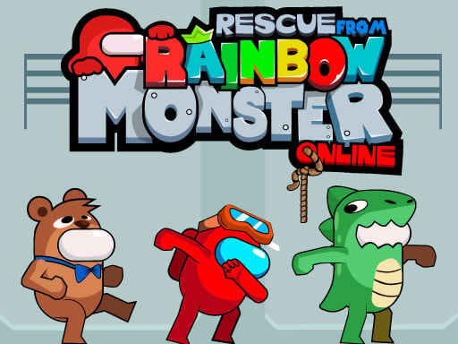 Play Rescue from Rainbow Monster Online Online