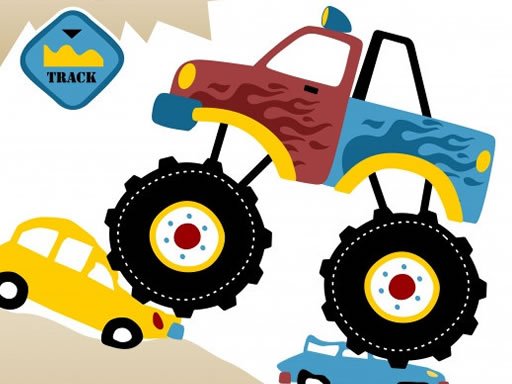 Play Animal Monster Trucks Difference Online