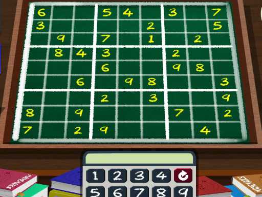 Play Weekend Sudoku 02 Online