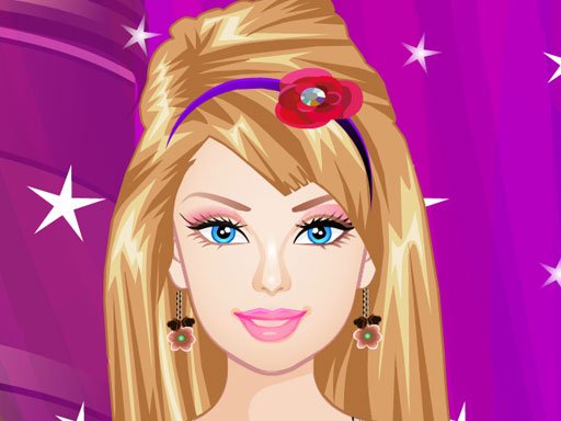 Play Barbie Dress Up Party Online