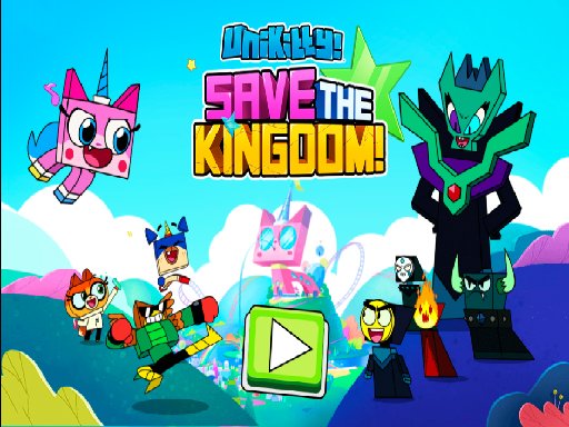 Play Unicorn Kitty Save The Kingdom Online