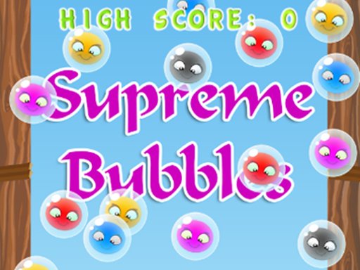 Play Supreme Bubbles Online