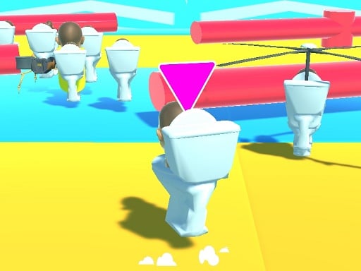 Play Fall Boys Skibidi Toilet Online