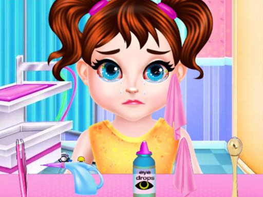 Play Baby Taylor Eye Care Online