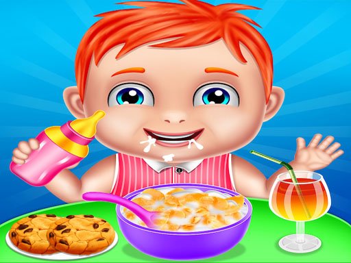 Play Babysitter Daycare - Baby Care Online