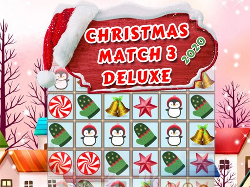 Play Christmas 2020 Match 3 Deluxe Online