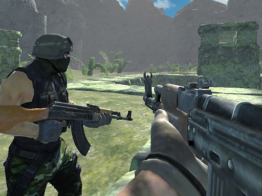 Play Ghost Team Shooter Online