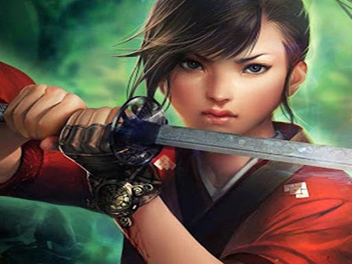 Play Samurai Girl Runner Game Adventure- Assassin Ninja Online