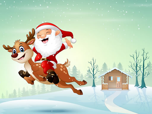 Play Santa Delivery Truck Online