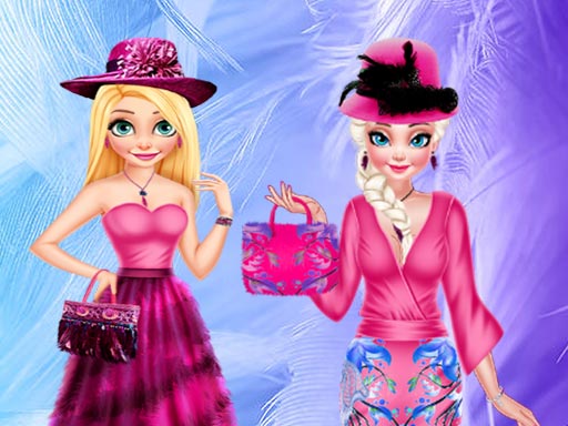 Play DRESSUP BFF FEATHER FESTIVAL FASHION  Online