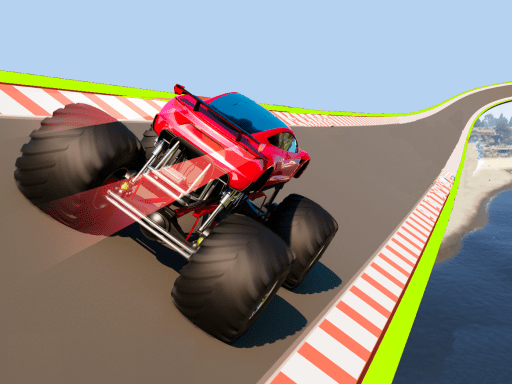Play Monster Truck Sky Racing Online
