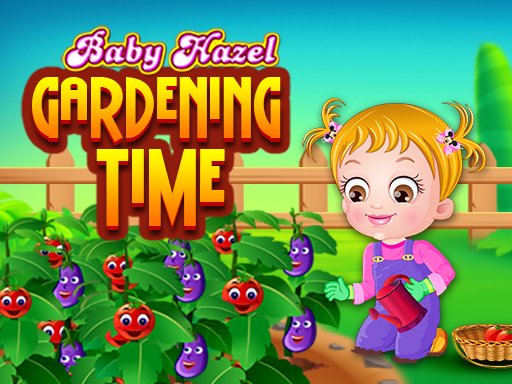 Play Baby Hazel Gardening Time Online