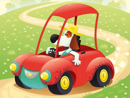 Play Funny Animal Ride Difference Online