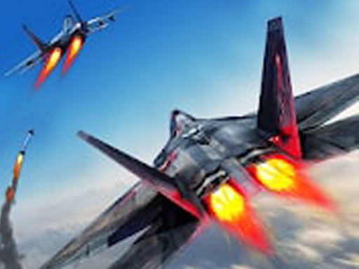 Play Plane War -Endless Missiles! Online