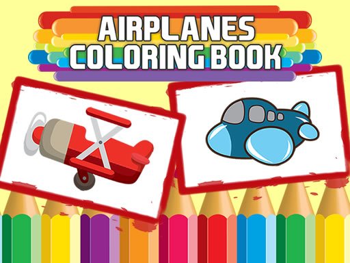 Play Airplanes Coloring Book Online