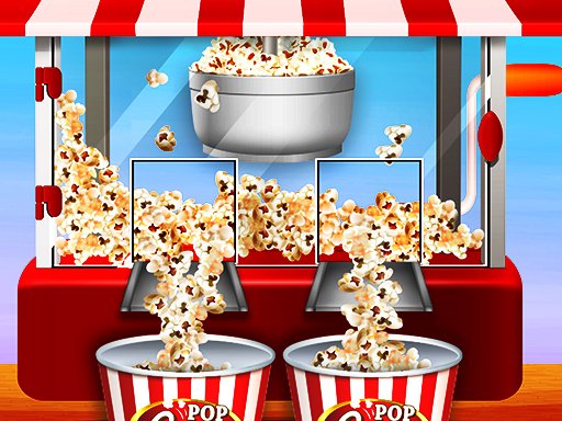 Play Caramel Popcorn Maker Factory : Crunchy Pop Corn Online