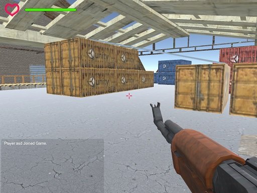 Play FPS Shooting Game Multiplayer Online