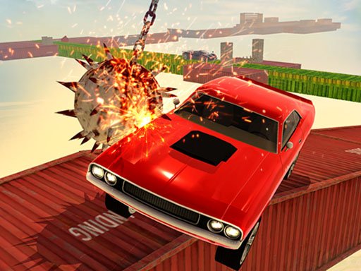 Play Impossible Classic Stunt Car Online