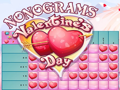 Play Nonograms Valentine's Day Online