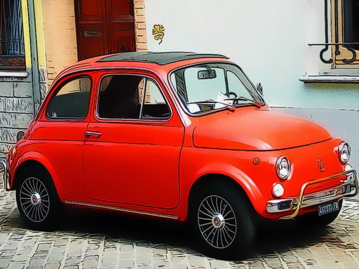Play Italian Smallest Car Online