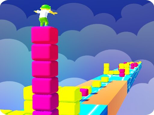 Play Cubes Stack 3D Online