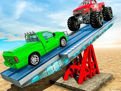 Play SeeSaw Ramp Car Balance Driving Challenge Online