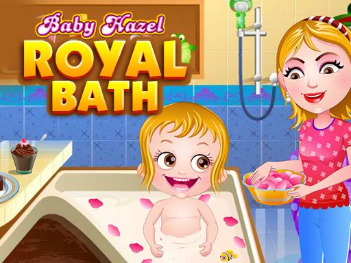 Play Baby Hazel Royal Bath Online