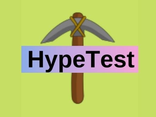 Play HypeTest - Minecraft fan test	 Online