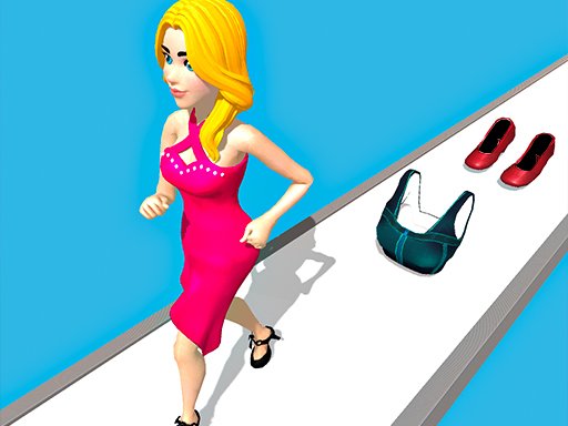 Play Beauty Race 3D Online