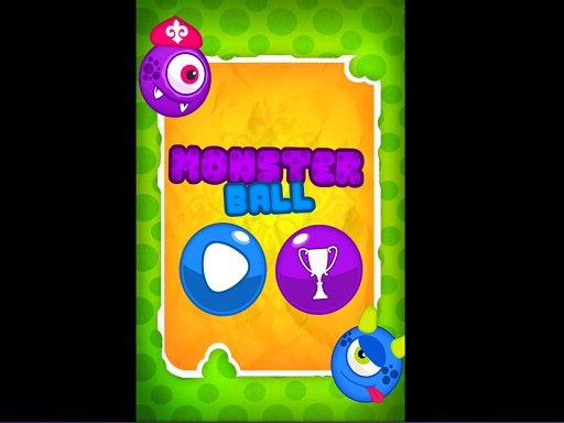 Play Monster Balls ! Online
