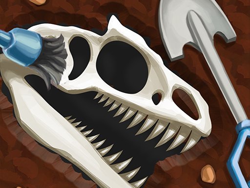 Play Dino Quest - Dig & Discover Dinosaur Fossil & Bone Online