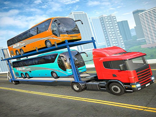 Play City Bus Transport Truck Free Transport Games Online