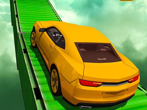 Play Hill Car Stunts 3D: Crazy Car Racing Simulator 3D Online