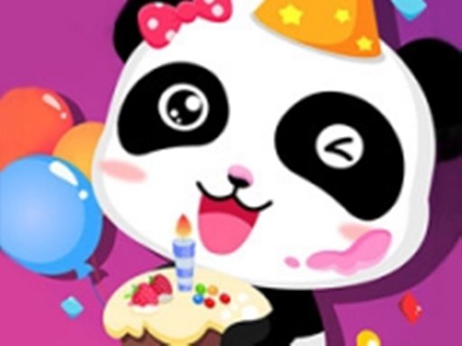 Play Happy Birthday Party With Baby Panda Online