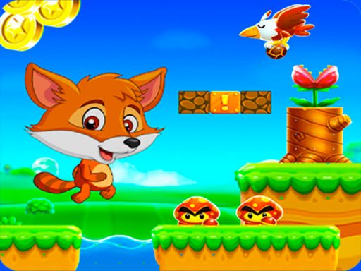 Play Super Fox World Jungle Adventure Run Online