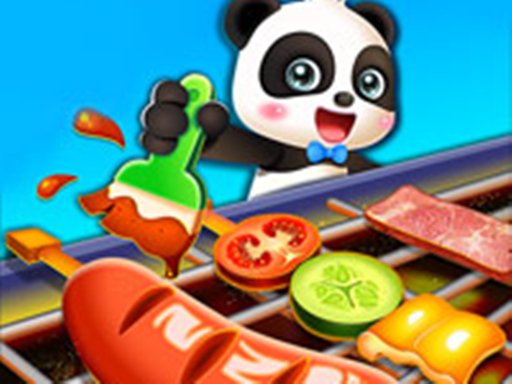 Play Cute Panda Cooks Food Online