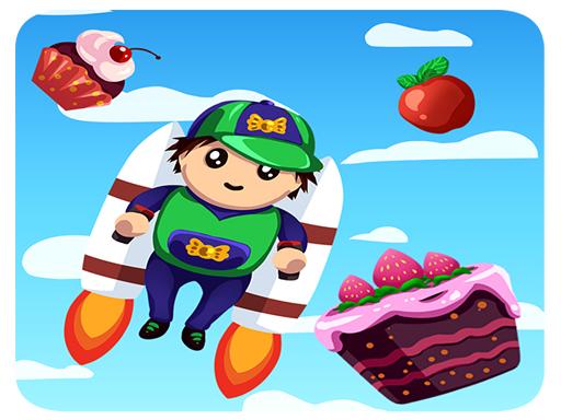 Play Jetpack Kid - One Touch Game Online