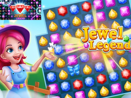 Play Jewels Legend - Match 3 Puzzle Online