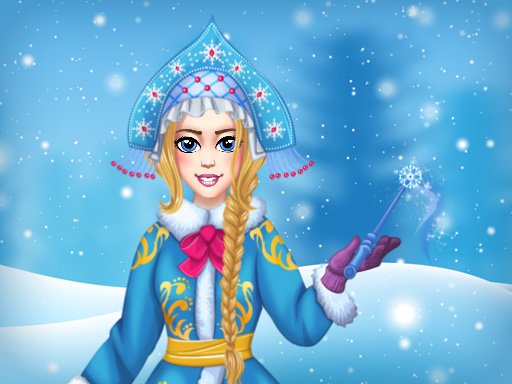 Play Snegurochka - Russian Ice Princess Online
