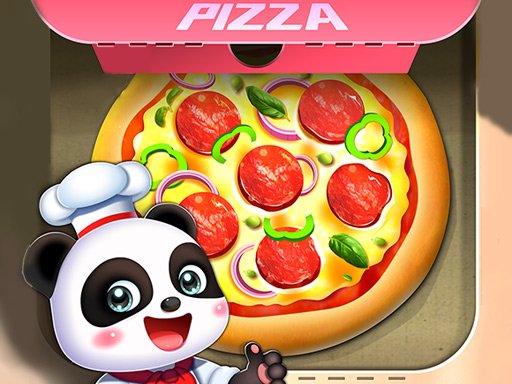 Play Little Panda Space Kitchen Online