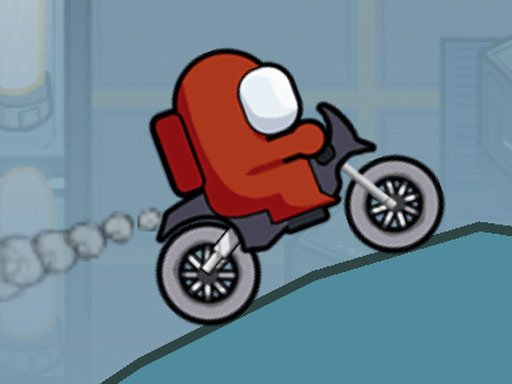 Play Among Us Motor Bike Challenge Online