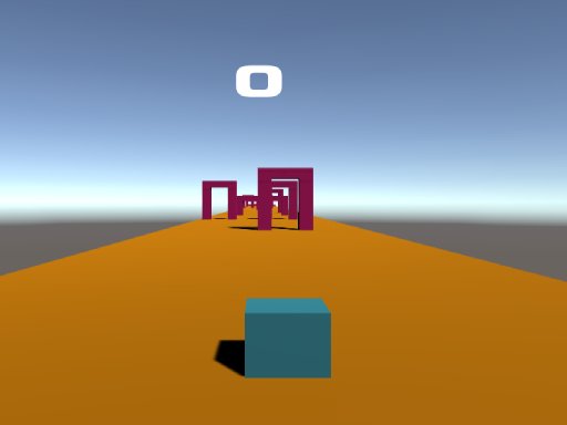 Play Cube Runner 3D Online